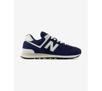 Baskets New Balance 574 bleu acier - 41.5