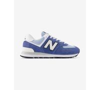 Baskets New Balance 574 bleu ciel blanc - 38