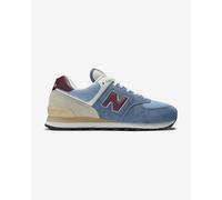 Baskets basses hommes New Balance 574 Bleu 40