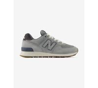 Baskets New Balance 574 gris fumée bleu foncé - 42