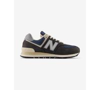 Baskets New Balance 574 marron foncé bleu - 44