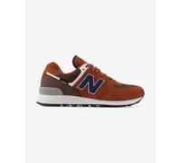 New Balance Baskets 574 Homme Marron Orange Taille 42 EU