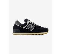 Baskets New Balance 574 noir gris blanc - 36