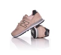 Baskets NEW BALANCE 574 pour Femme - Noir - Taille UK 5 / EU 37 1/2 - Lacets - Dessus Textile 38,5