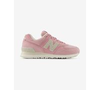 Baskets New Balance 574 rose gris femme - 37.5