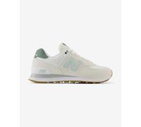 Baskets New Balance 574 v2 beige vert femme - 36