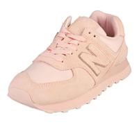 Baskets New Balance 574 WL574SLA - Femme - Rose - Textile - Lacets - Semelle Caoutchouc 36,5