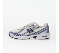 New Balance Baskets basses 740 Homme Bleu/Blanc/Argent Taille 41,5
