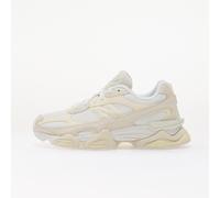 New Balance Unisexe 9060R en Beige/Blanc, Suède/Mesh, Taille 42