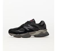 New Balance Unisexe 9060 en Noir/Gris, Suède/Mesh, Taille 36