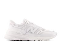 Baskets New Balance 997 blanches en cuir véritable pour femmes baskets chauss...