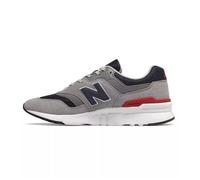 Baskets New Balance 997 - Homme - Gris - Cuir - Lacets - Plat 41 1/2
