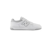 Baskets - NEW BALANCE - BB480 - Cuir - Lacets - Blanc 42