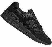Baskets New Balance en cuir véritable noir pour hommes baskets chaussures de ...