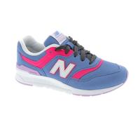 Baskets New Balance Fille - Bleu - Taille 36 - Lacets - Plat - Textile 37