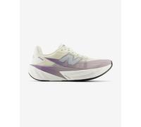 Baskets New Balance FuelCell Rebel v5 blanc crème lilas femme - 40