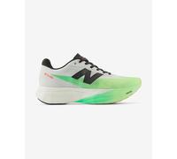 Baskets New Balance FuelCell SuperComp Elite v5 blanc vert noir femme - 37.5
