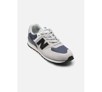 Baskets New Balance 574 gris bleu enfant - 38