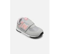 New Balance Chaussures 574 NEW_B Hook & Loop blanc/rose bébé Taille 27.5
