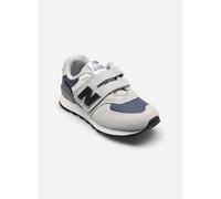 New Balance 574 Hook & Loop Ps Trainers Gris EU 34 1/2 Enfants