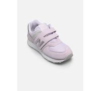 Baskets New Balance P574 pour Enfant 34 1/2 Rose