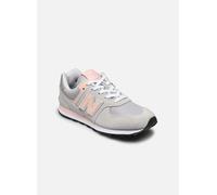 Baskets New Balance PC574 pour Enfant 34 1/2 Gris