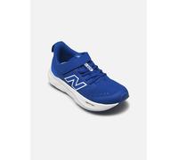Chaussures New Balance Fresh Foam 625 velcro bleu électrique blanc enfant - 32