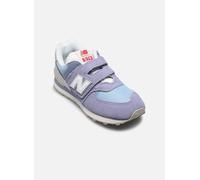 Baskets New Balance Pv574 Pour Enfant - 30 Bleu