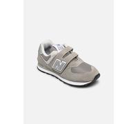 Chaussures New Balance 574 Core Hook & Loop gris neutre enfant - 31