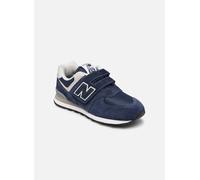 Baskets New Balance PV574 pour Enfant 33 Bleu