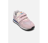 Baskets New Balance PV574 pour Enfant 35 Rose
