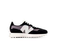Baskets - NEW BALANCE - U327WEM - Noir, détails gris/rose - Tige daim & nylon - Semelle EVA 43