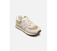 New Balance Chaussures de sport Homme 574 8DF Dark Silver Metallic