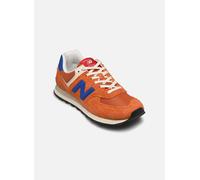 Chaussures New Balance 574 orange bleu - 42