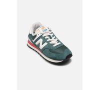NEW BALANCE Homme 574 Sneaker, Vert, 37 EU