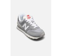 Chaussures New Balance 574 gris foncé beige rosé - 38.5