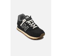 New Balance 574 Trainers Noir EU 40 1/2 Homme
