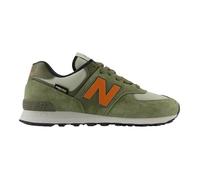 Baskets - New Balance - U574V2 - Vert - Talon Plat - Lacets - Cuir 42