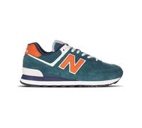 Baskets - NEW BALANCE - U574V2 - Vert - Textile - Talon plat 38