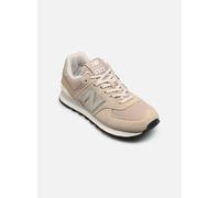 Baskets New Balance 574 beige usé femme - 37