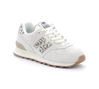 Baskets - NEW BALANCE - WL574 - Blanc - Homme - Lacets 40