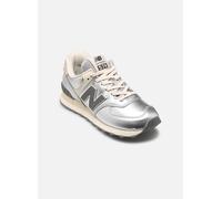 New Balance Baskets basses 574 Argenté Femme 36