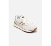 Baskets - NEW BALANCE - WL574 - Blanc - Homme - Lacets 37