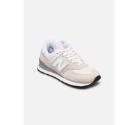 Chaussures New Balance 574 v2 Evergreen gris blanc femme - 37