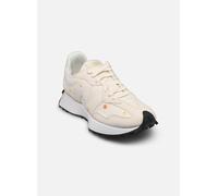 New Balance Femme 327 en Blanc/Orange/Beige, Suede/Mesh, Taille 36