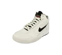 Baskets Nike Air Flight Lite Mid pour Hommes - Blanc - Enfant - Garçon - Synthétique - Lacets - Plat 40,5