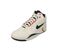 Baskets Nike Air Flight Lite Mid pour Hommes - Blanc - Enfant - Lacets - Synthétique 39