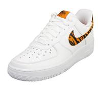 Baskets - Nike - AIR FORCE 1 07 - Femme - Cuir - Lacets - Blanc Multicolore 38