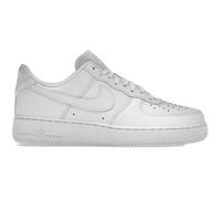 Baskets - Nike - AIR FORCE 1 07 FRESH - Homme femme mixte- Blanc - Cuir - Lacets 36,5