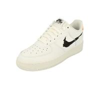 Baskets Nike Air Force 1 07 Hommes - Blanc - Cuir - Lacets - Plat 42,5